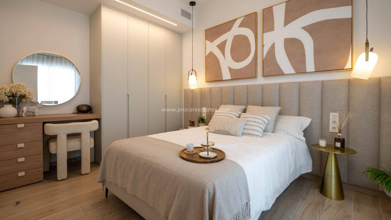 Nieuwbouw - Villa - Los Alcázares - Serena Golf