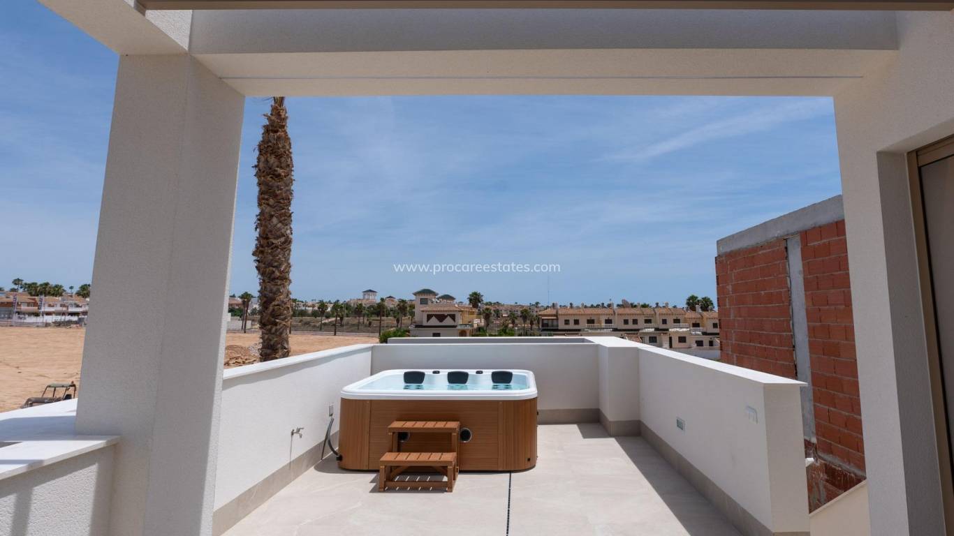 Nieuwbouw - Villa - Los Alcázares - Serena Golf