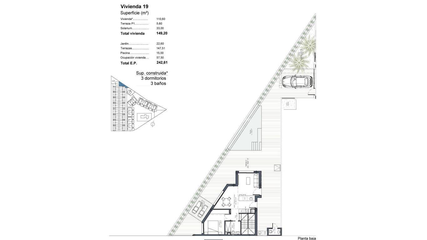 Nieuwbouw - Villa - Los Alcázares - Serena Golf