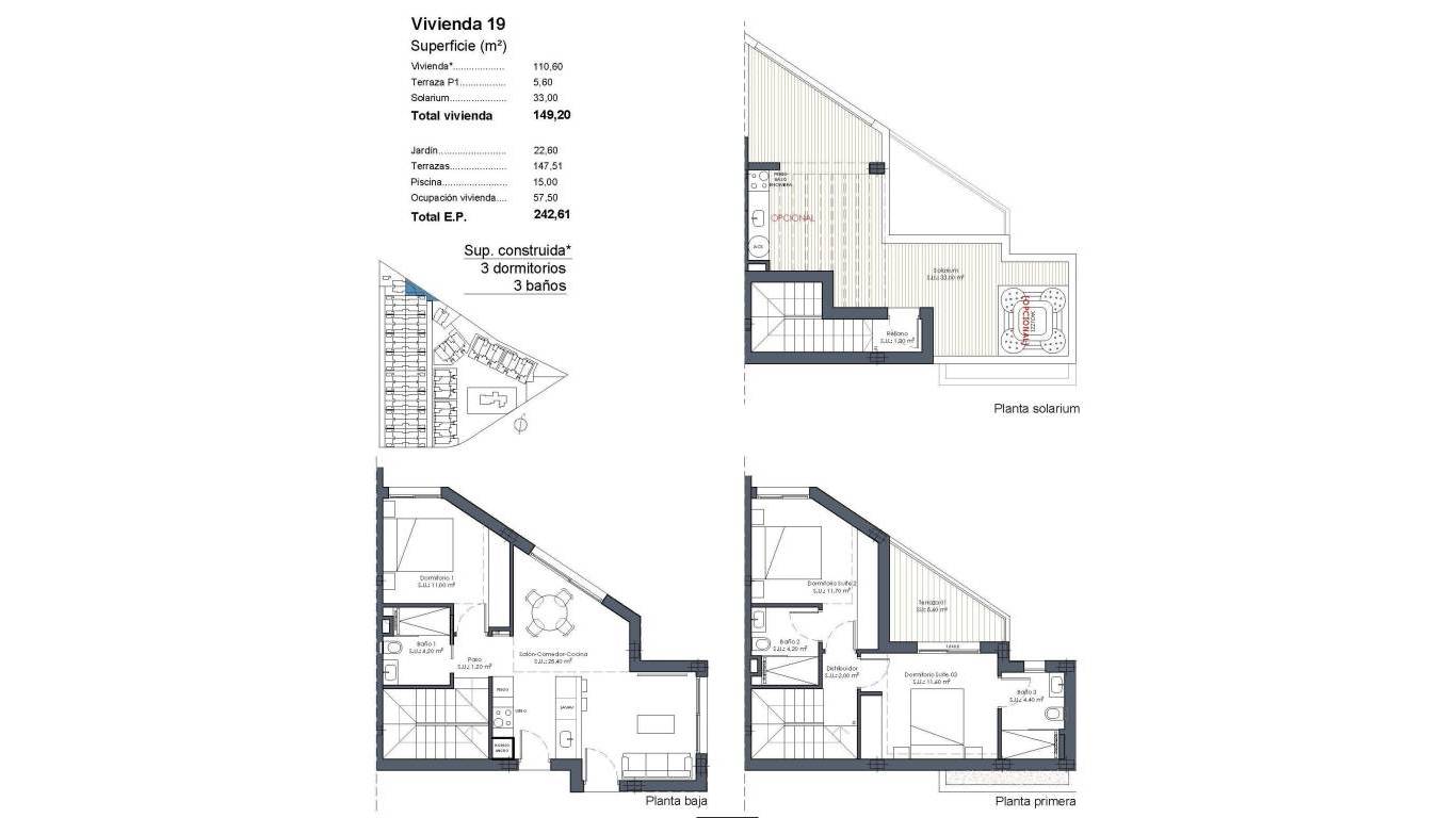 Nieuwbouw - Villa - Los Alcázares - Serena Golf