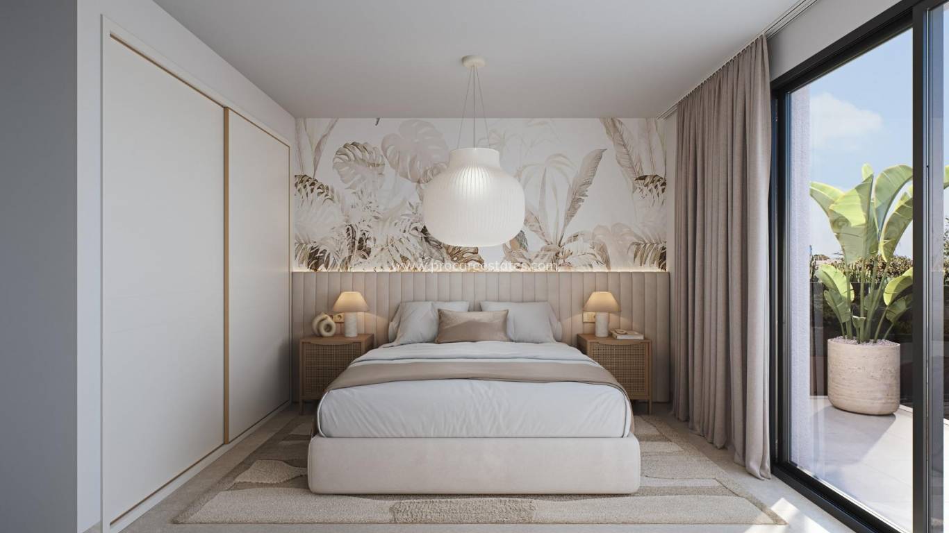 Nieuwbouw - Villa - Los Alcázares - Serena Golf