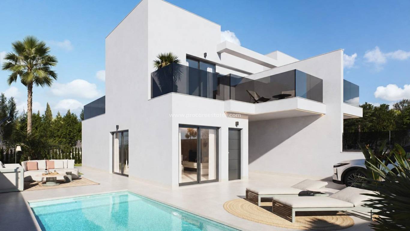 Nieuwbouw - Villa - Los Alcázares - Serena Golf