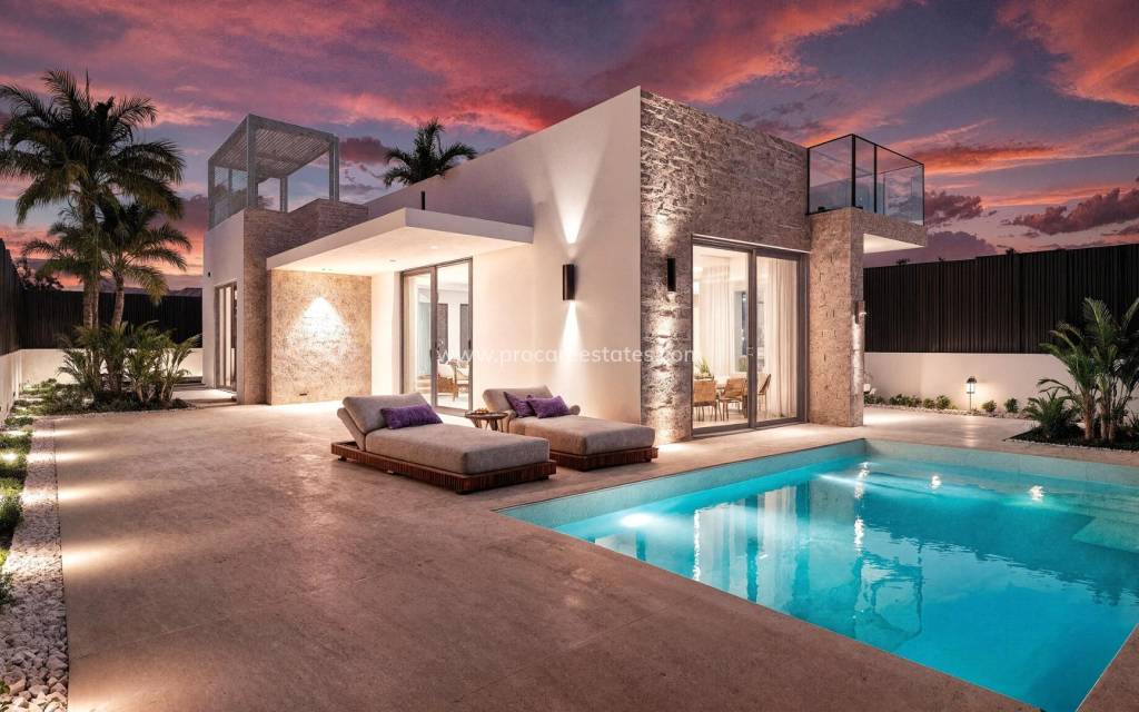 Nieuwbouw - Villa - Los Alcázares - Torre del Rame