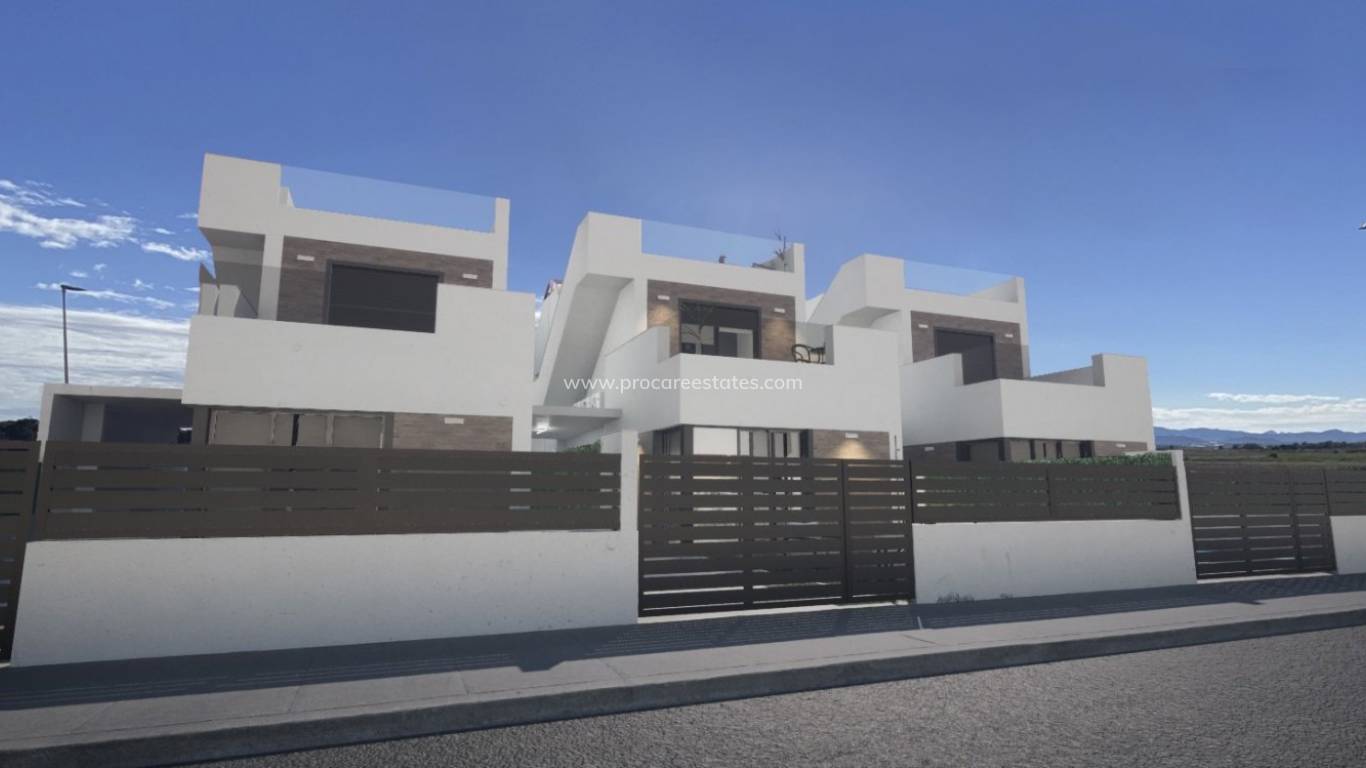 Nieuwbouw - Villa - Los Alcázares