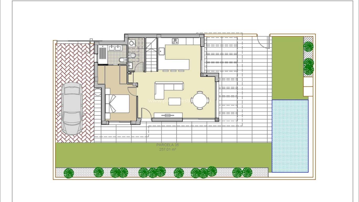 Nieuwbouw - Villa - Los Montesinos - Los Montesinos town