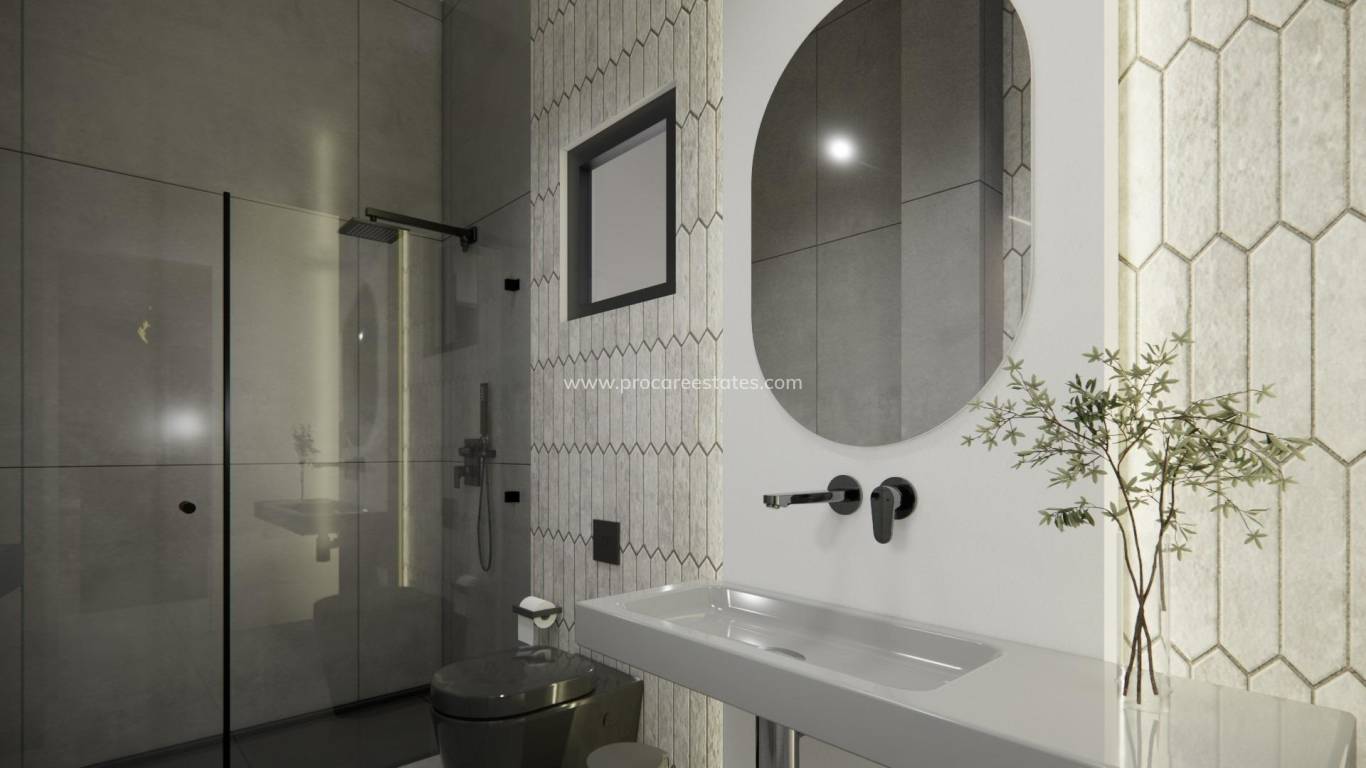 Nieuwbouw - Villa - Los Montesinos - Los Montesinos town