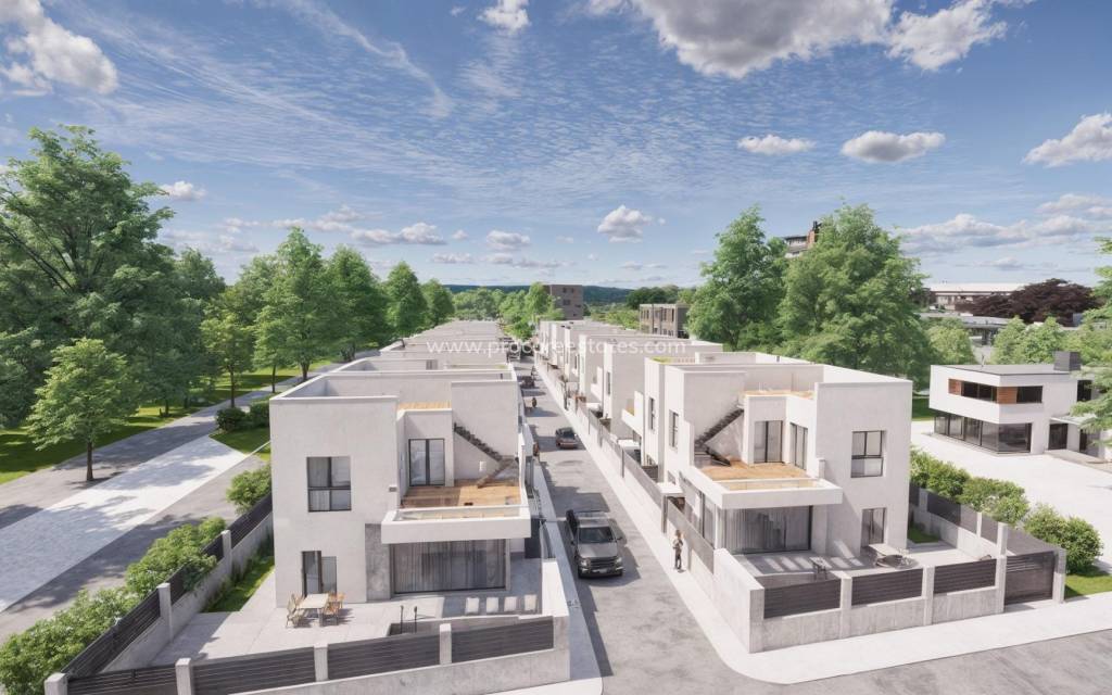 Nieuwbouw - Villa - Los Montesinos - Los Montesinos town