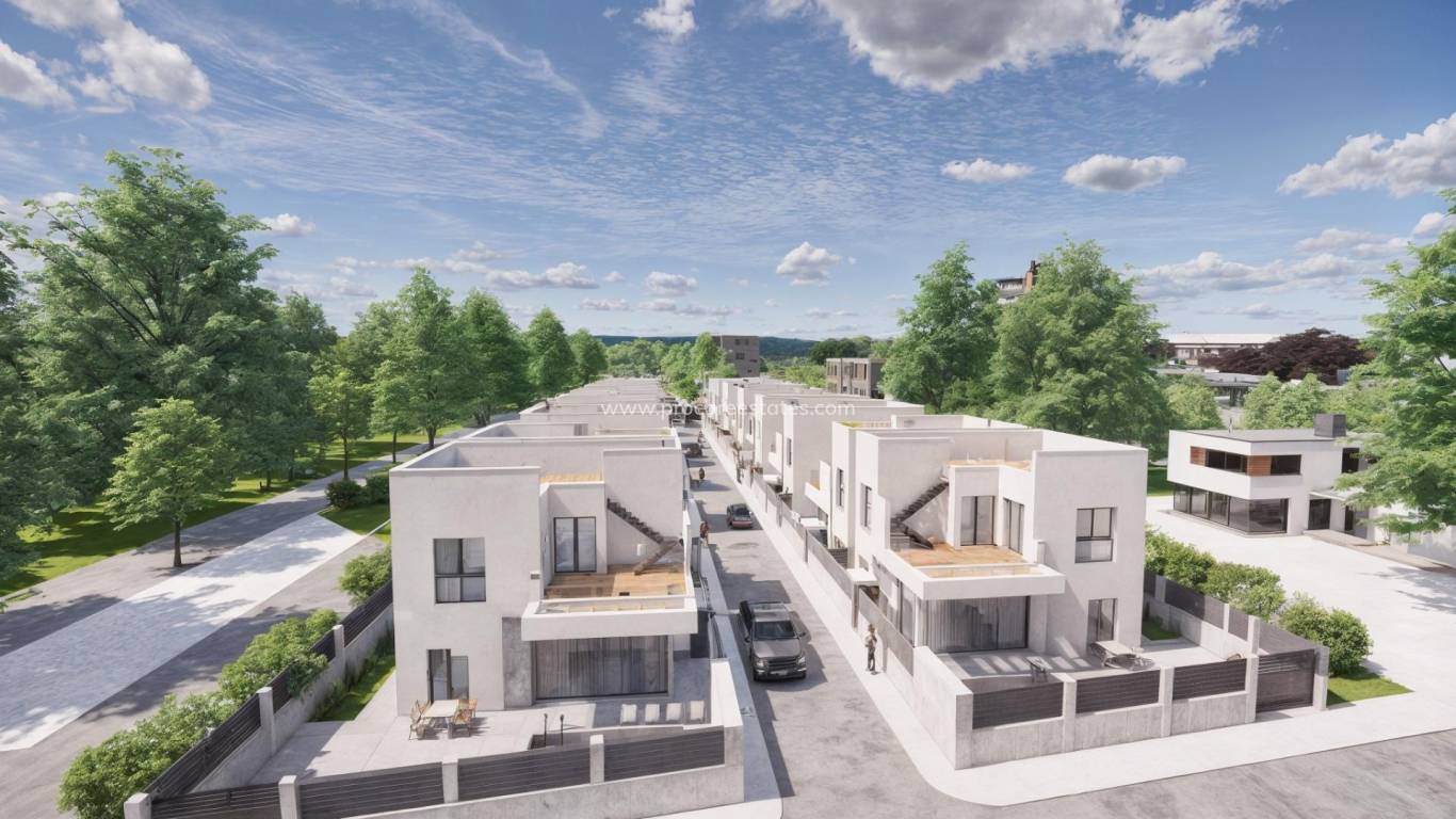 Nieuwbouw - Villa - Los Montesinos - Los Montesinos town