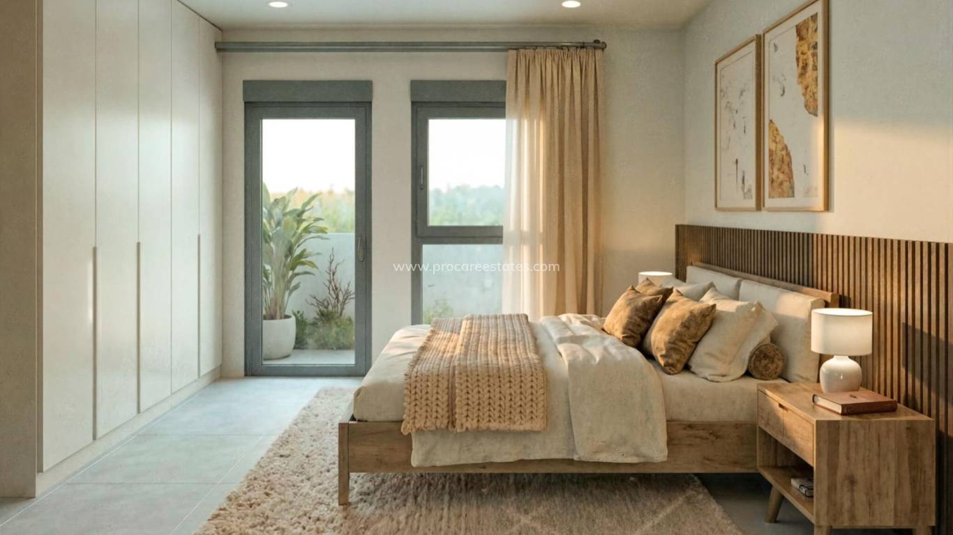 Nieuwbouw - Villa - Mazarron - Camposol Golf