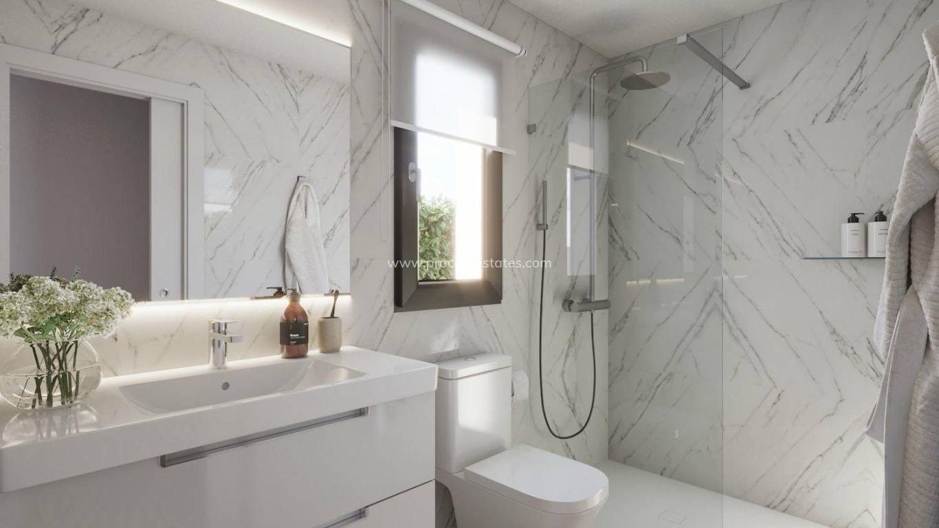 Nieuwbouw - Villa - Mazarron - Country Club