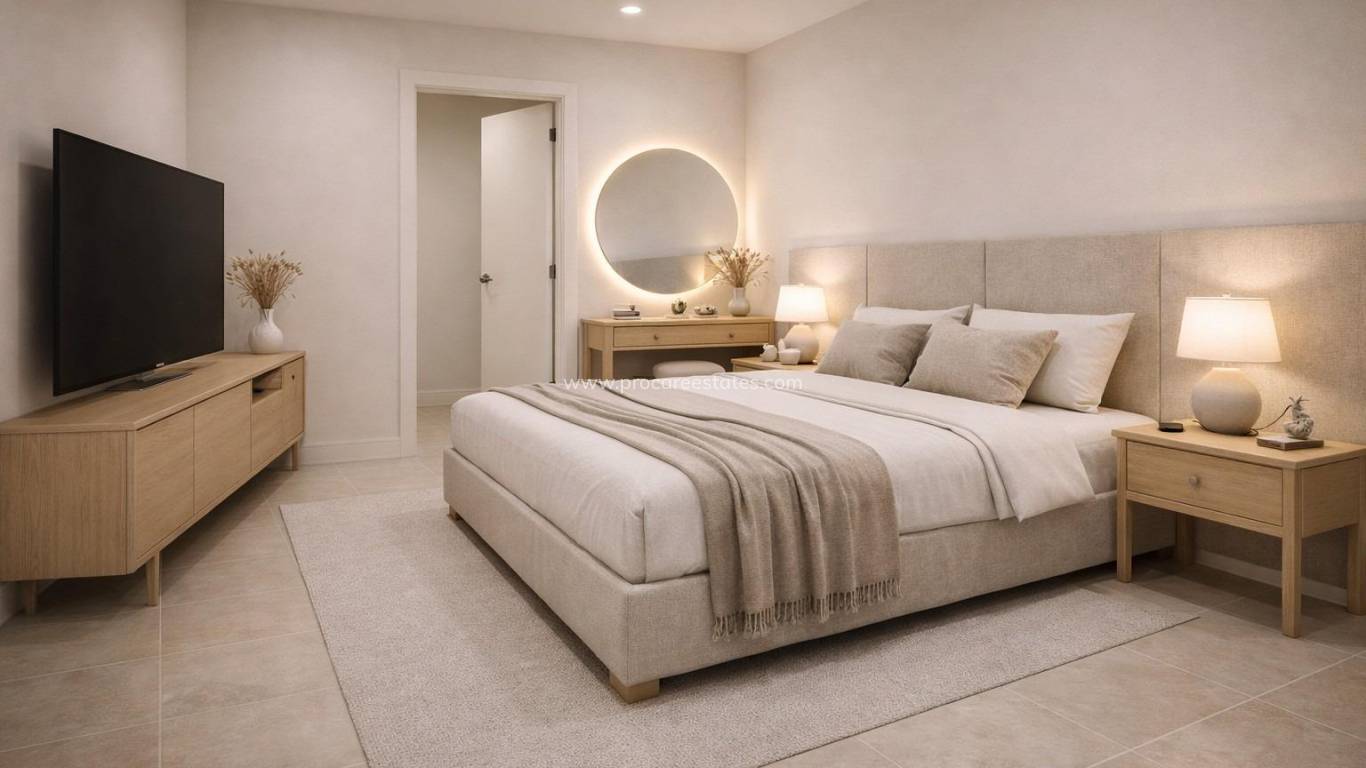 Nieuwbouw - Villa - Mazarron - Country Club