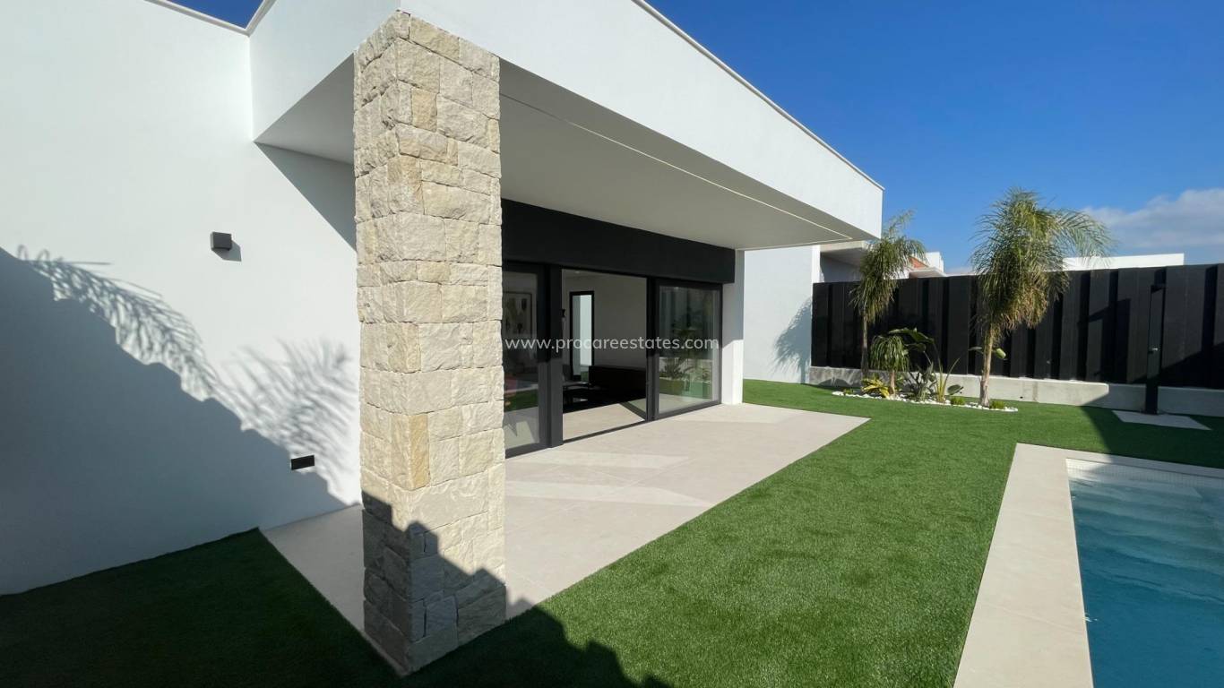 Nieuwbouw - Villa - Molina De Segura - Urb. La Quinta