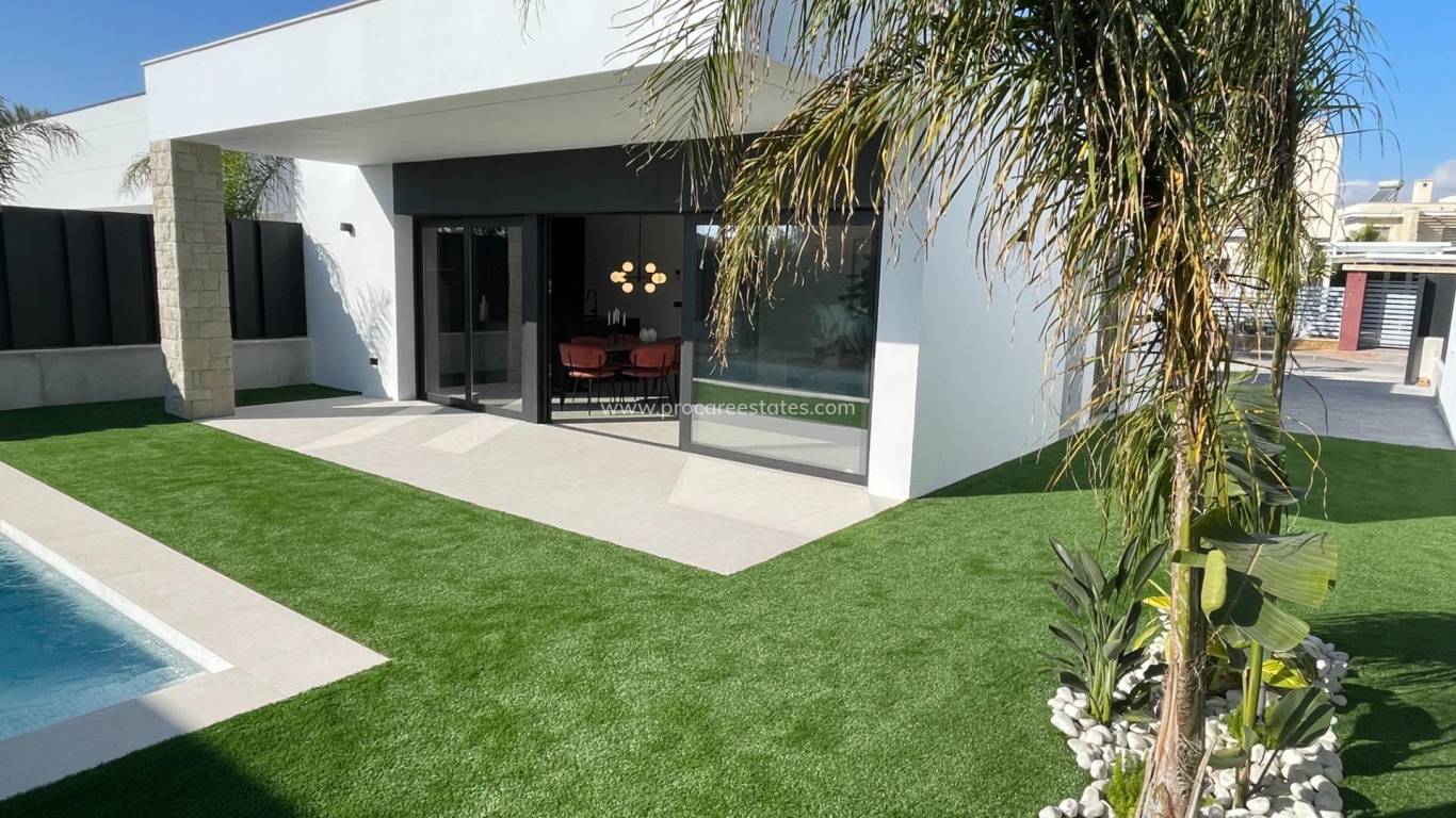 Nieuwbouw - Villa - Molina De Segura - Urb. La Quinta