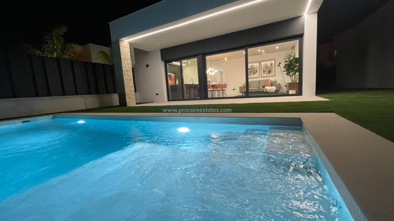 Nieuwbouw - Villa - Molina De Segura - Urb. La Quinta