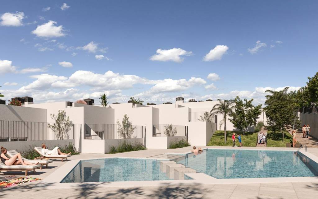 Nieuwbouw - Villa - Monforte del Cid - Alenda Golf