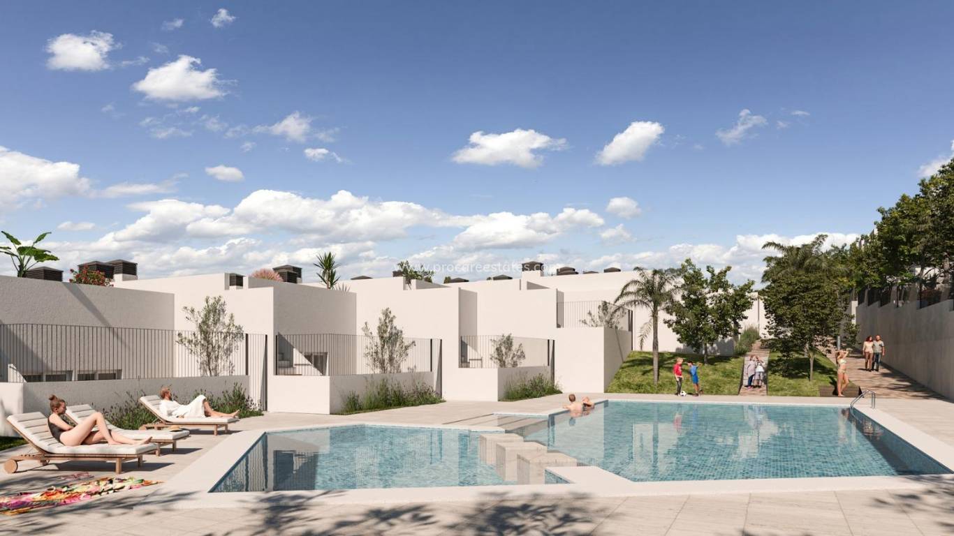 Nieuwbouw - Villa - Monforte del Cid - Alenda Golf