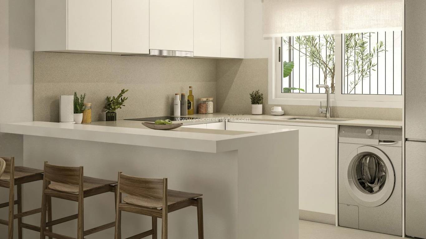 Nieuwbouw - Villa - Monforte del Cid - Alenda Golf