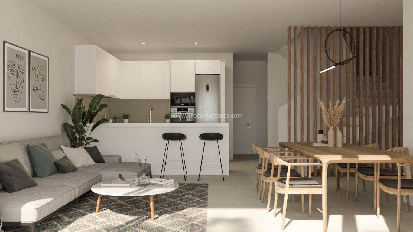 Nieuwbouw - Villa - Monforte del Cid - Alenda Golf