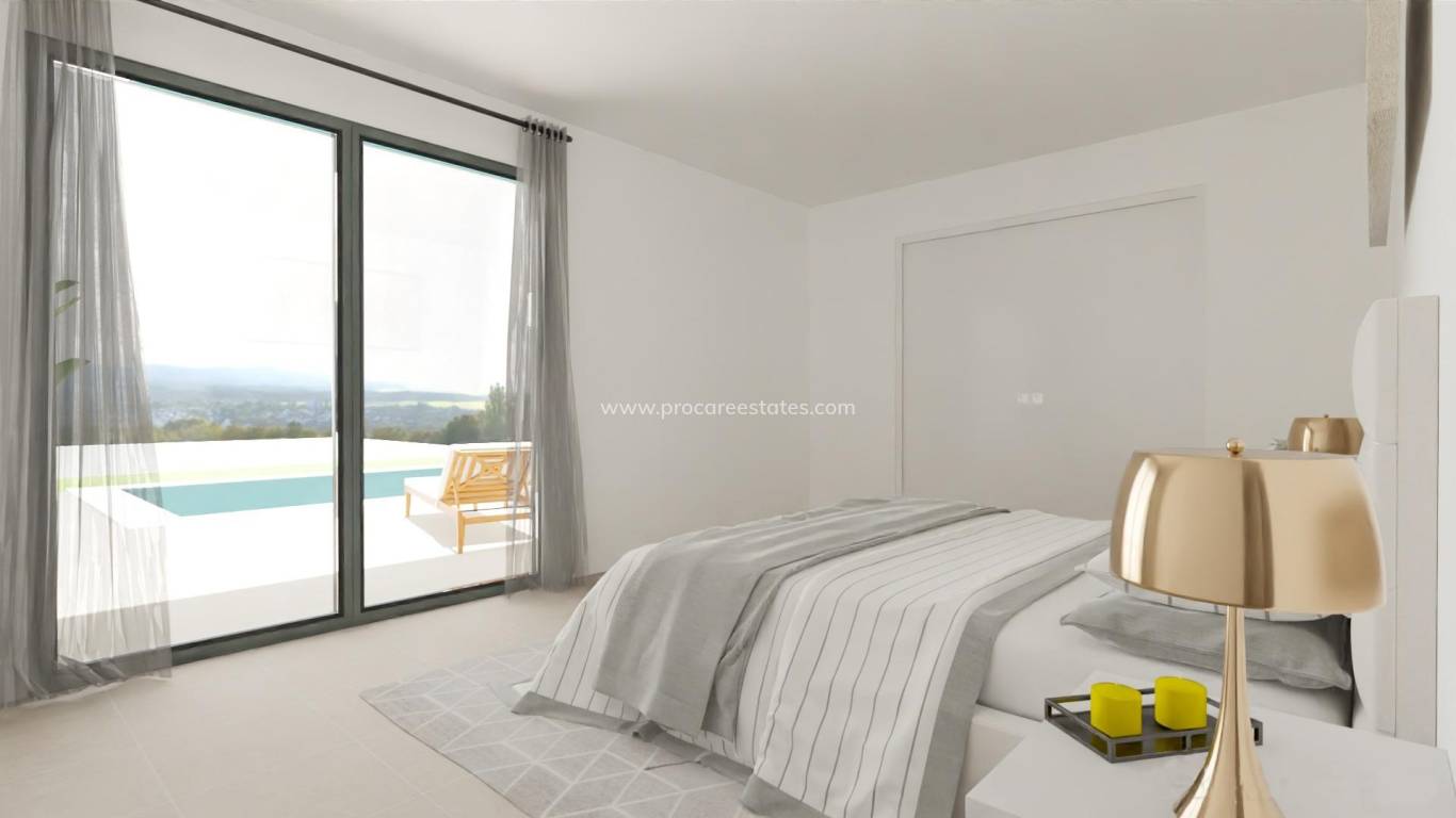 Nieuwbouw - Villa - Monforte del Cid - La Capitana