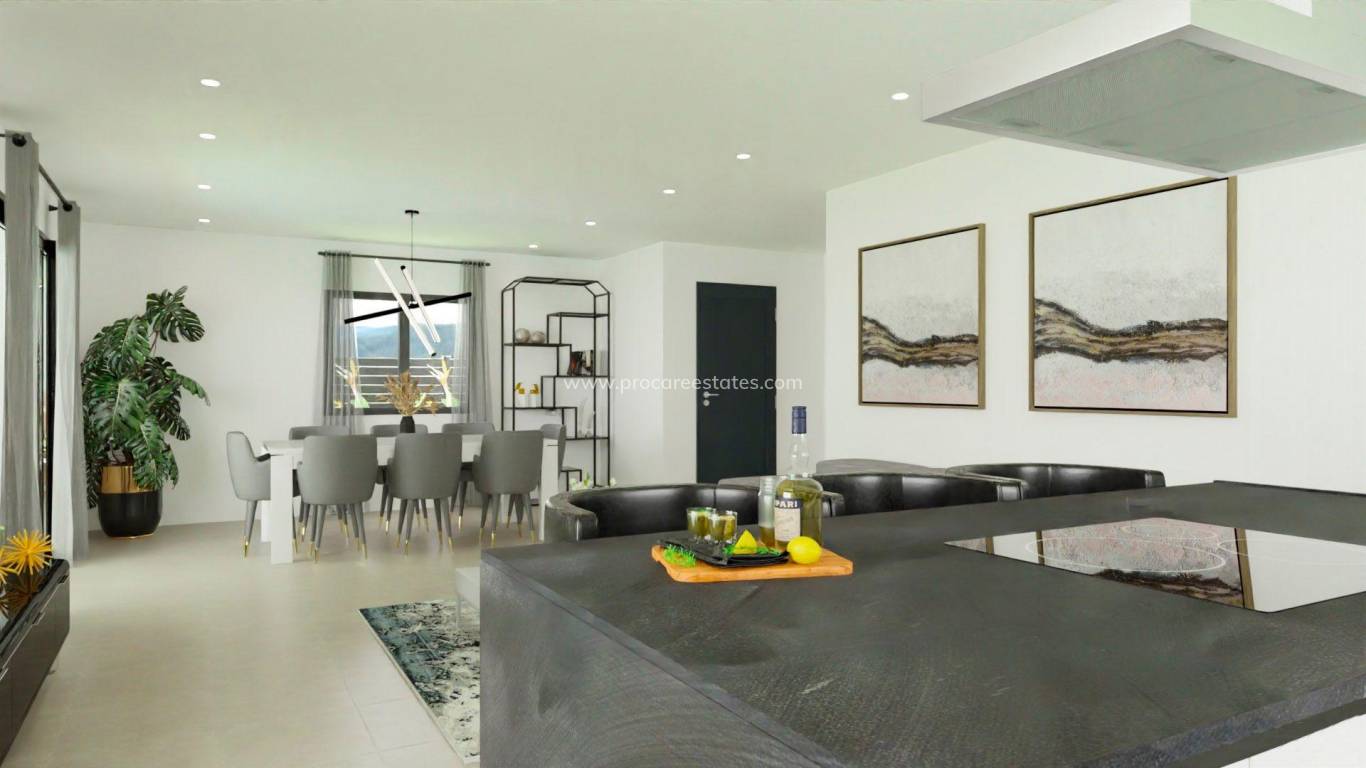 Nieuwbouw - Villa - Monforte del Cid - La Capitana