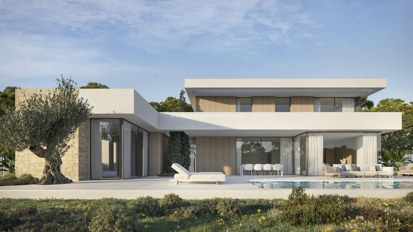 Nieuwbouw - Villa - Moraira_Teulada - Calle Mostoles