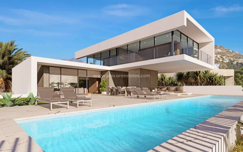 Nieuwbouw - Villa - Moraira_Teulada - El Portet