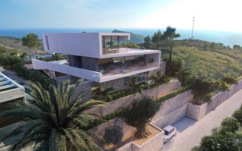 Nieuwbouw - Villa - Moraira_Teulada - El Portet