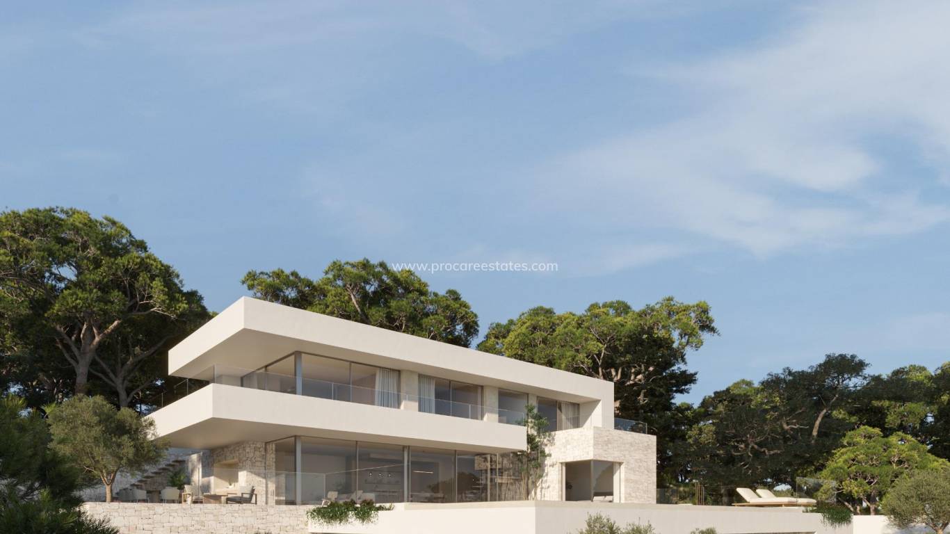 Nieuwbouw - Villa - Moraira_Teulada - La Sabatera