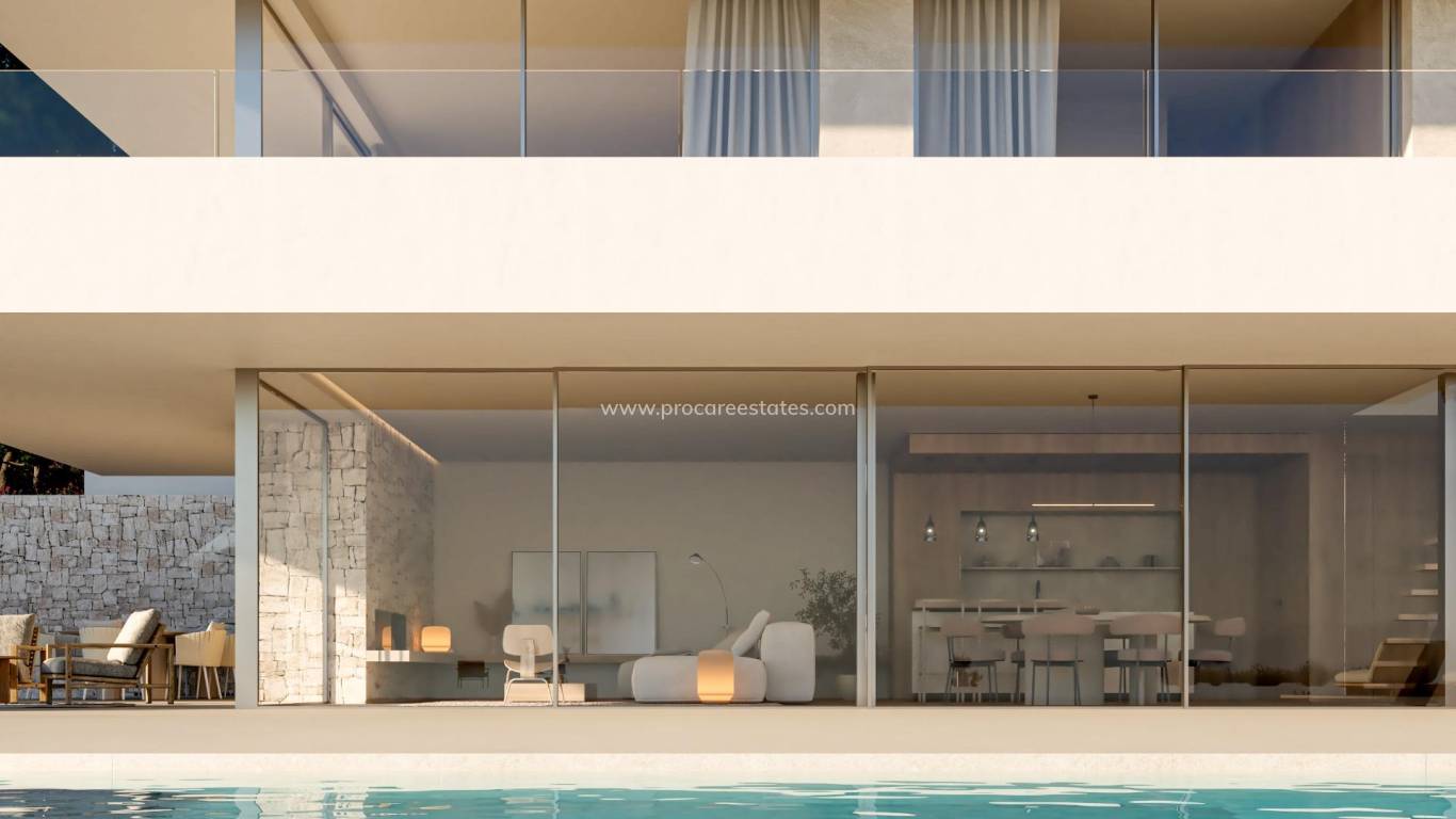 Nieuwbouw - Villa - Moraira_Teulada - La Sabatera