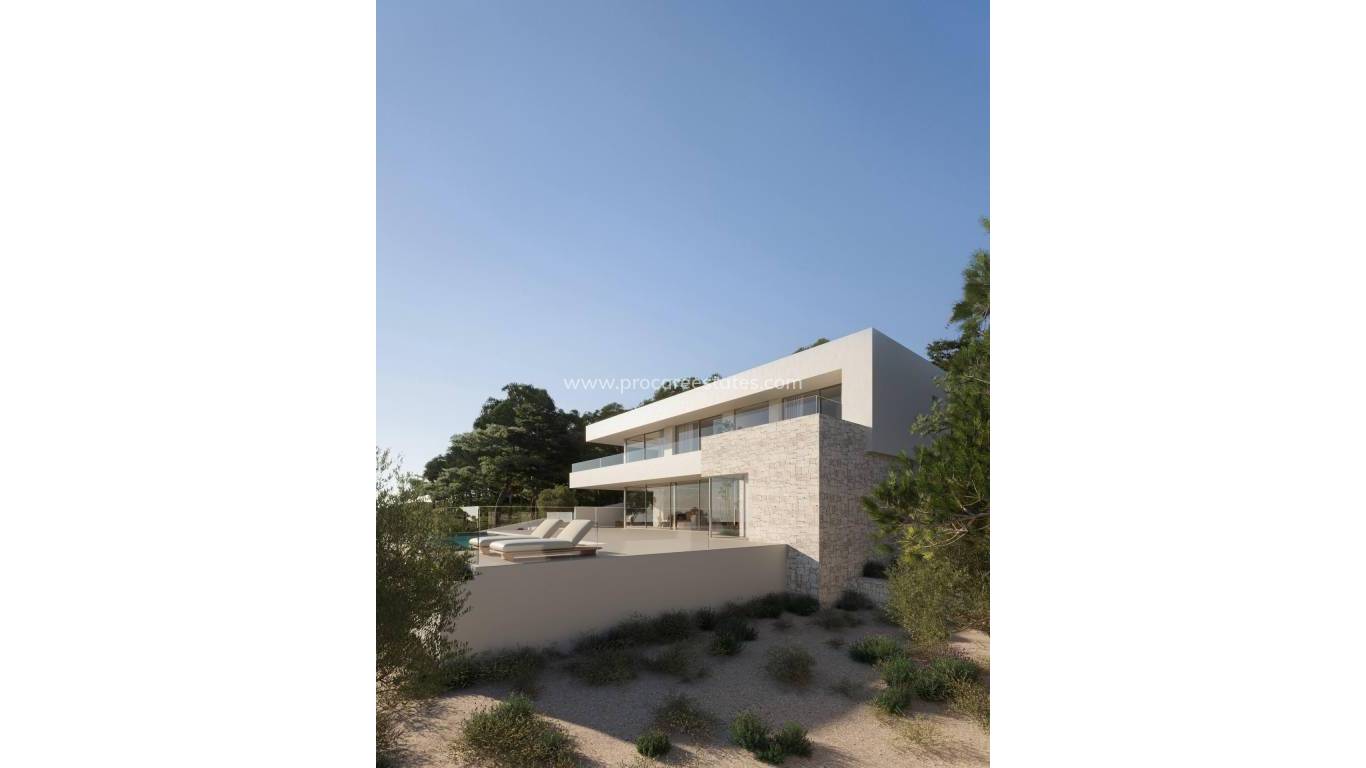 Nieuwbouw - Villa - Moraira_Teulada - La Sabatera