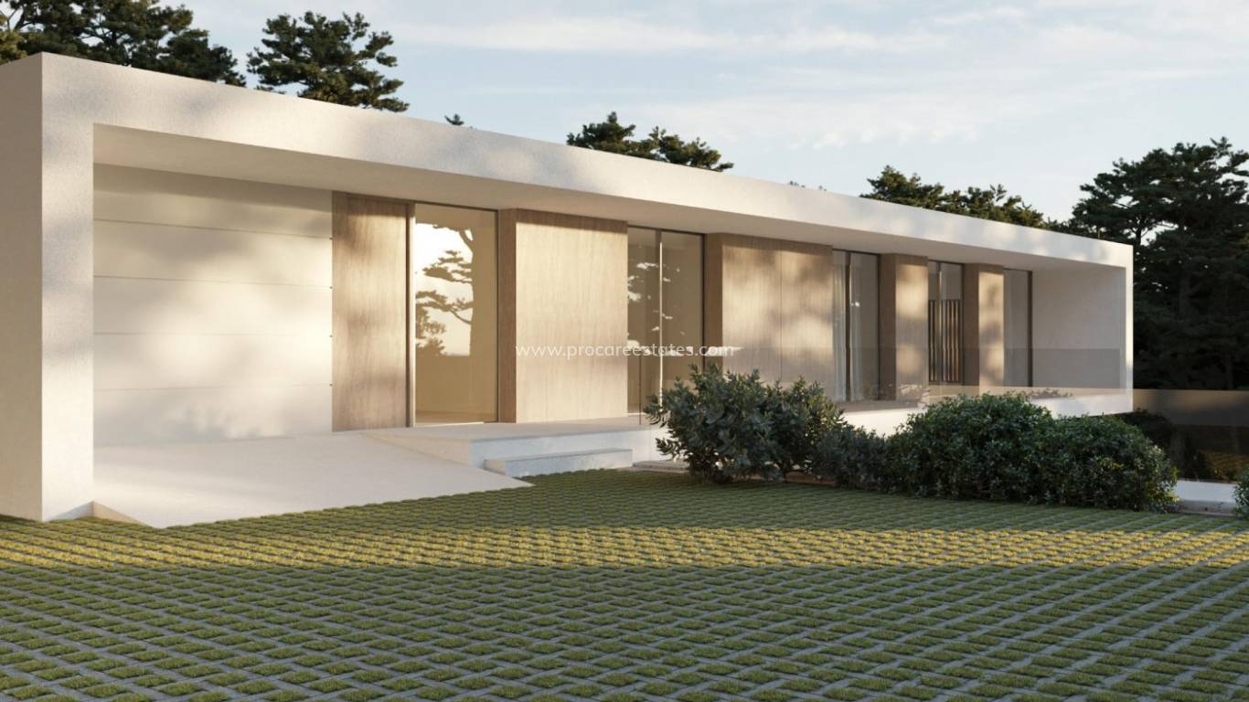 Nieuwbouw - Villa - Moraira_Teulada - La Sabatera