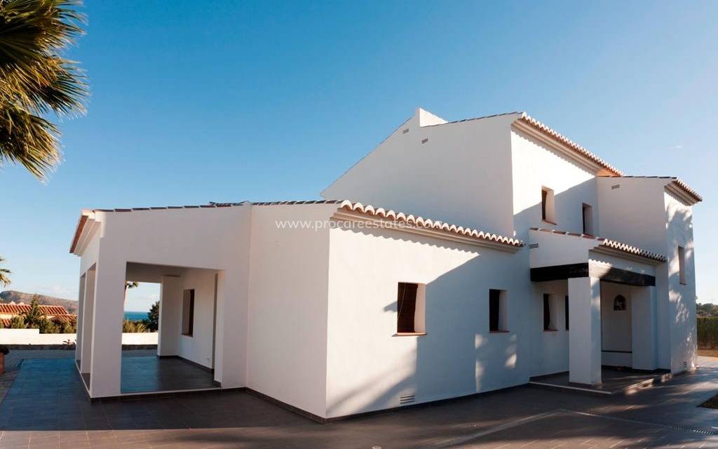 Nieuwbouw - Villa - Moraira_Teulada - La Sabatera