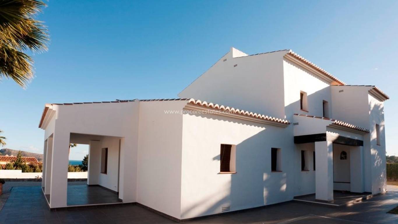 Nieuwbouw - Villa - Moraira_Teulada - La Sabatera