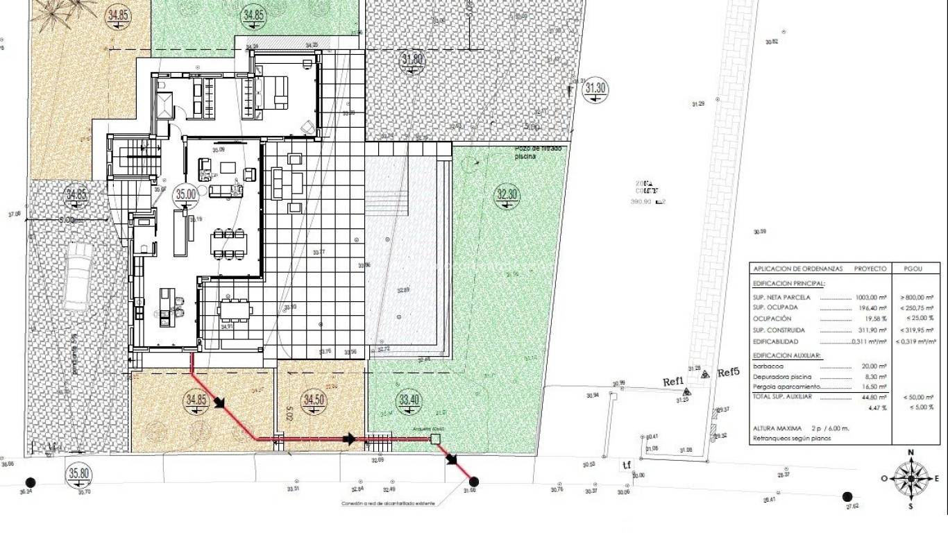 Nieuwbouw - Villa - Moraira_Teulada - La Sabatera