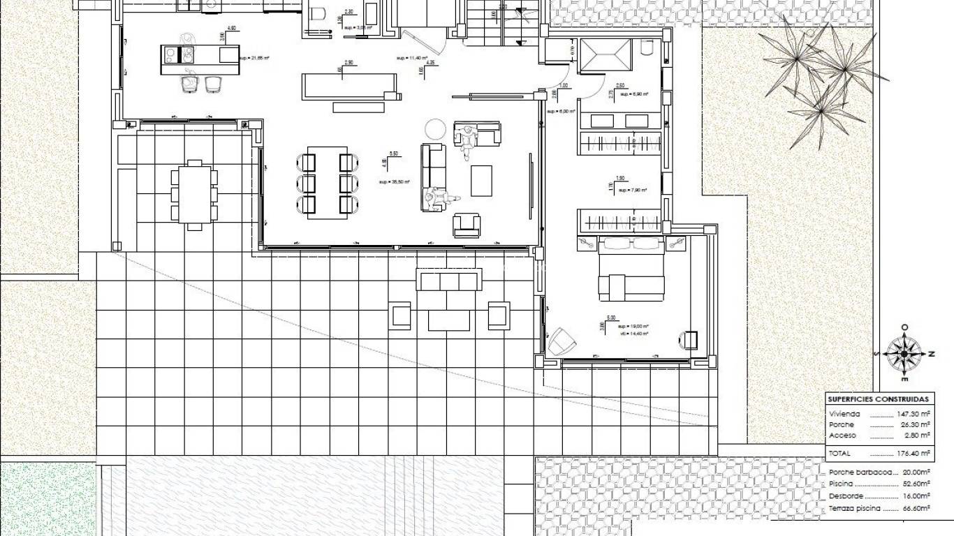 Nieuwbouw - Villa - Moraira_Teulada - La Sabatera