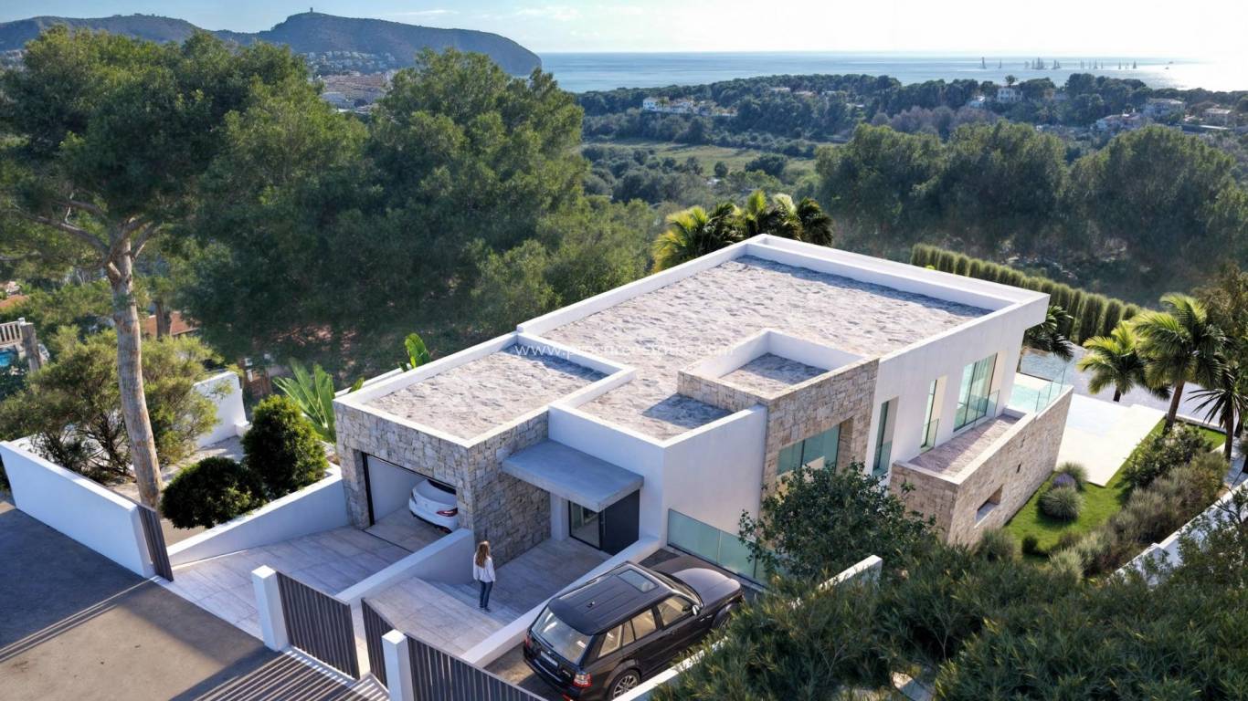 Nieuwbouw - Villa - Moraira_Teulada - Pinar del Advocat