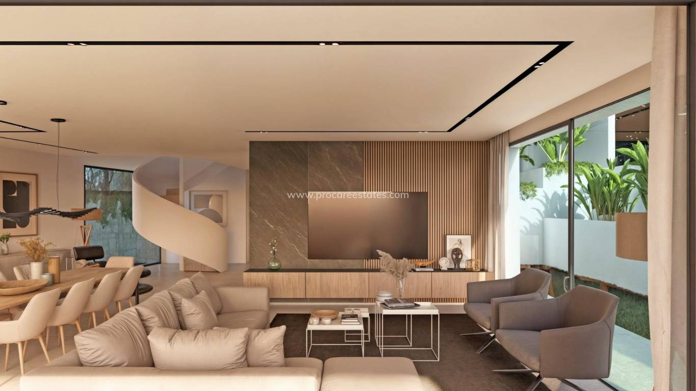 Nieuwbouw - Villa - Moraira_Teulada - Pinar del Advocat