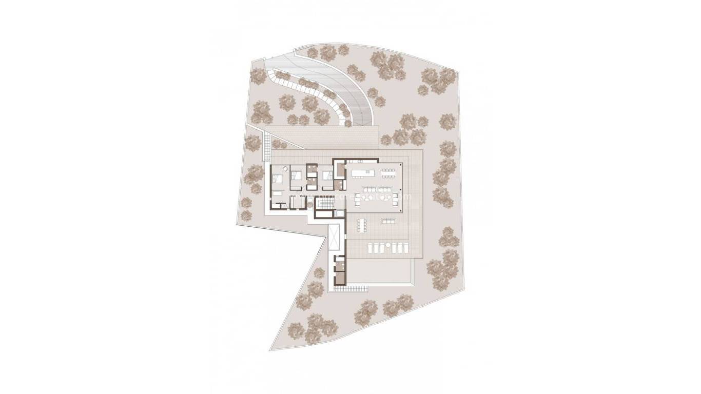 Nieuwbouw - Villa - Moraira_Teulada - Verde Pino