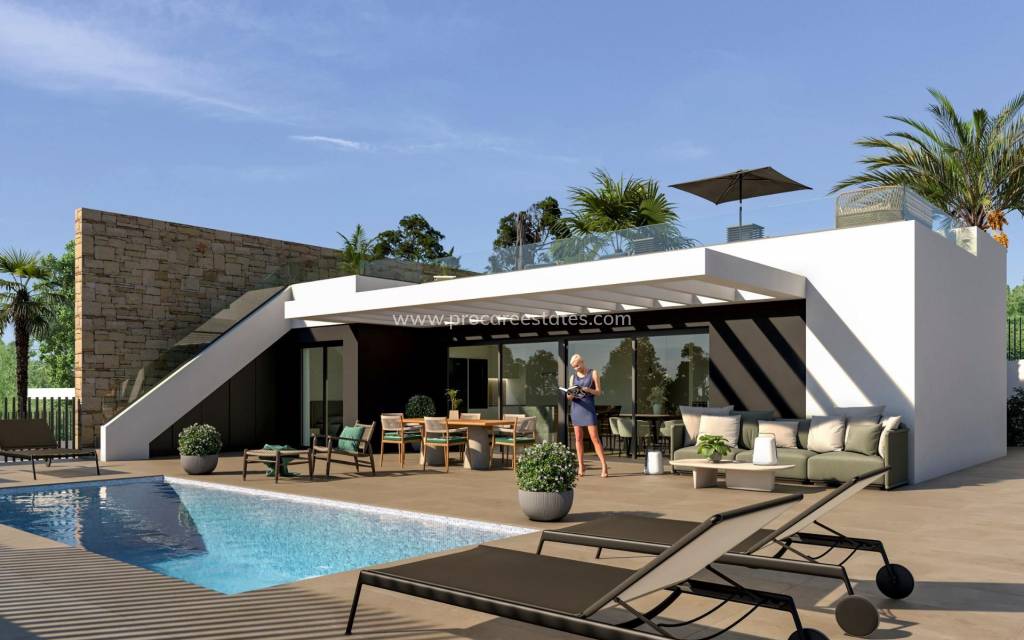 Nieuwbouw - Villa - Muxtamel - Dorado Country Club