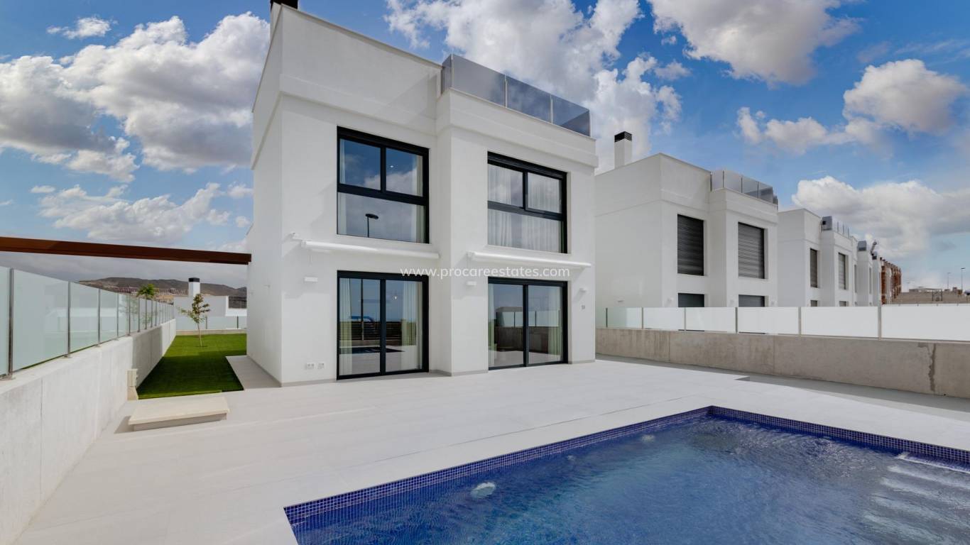 Nieuwbouw - Villa - Muxtamel - Mutxamel