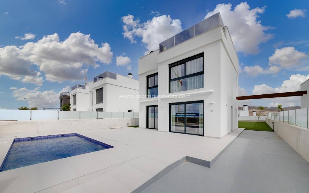 Nieuwbouw - Villa - Muxtamel - Mutxamel