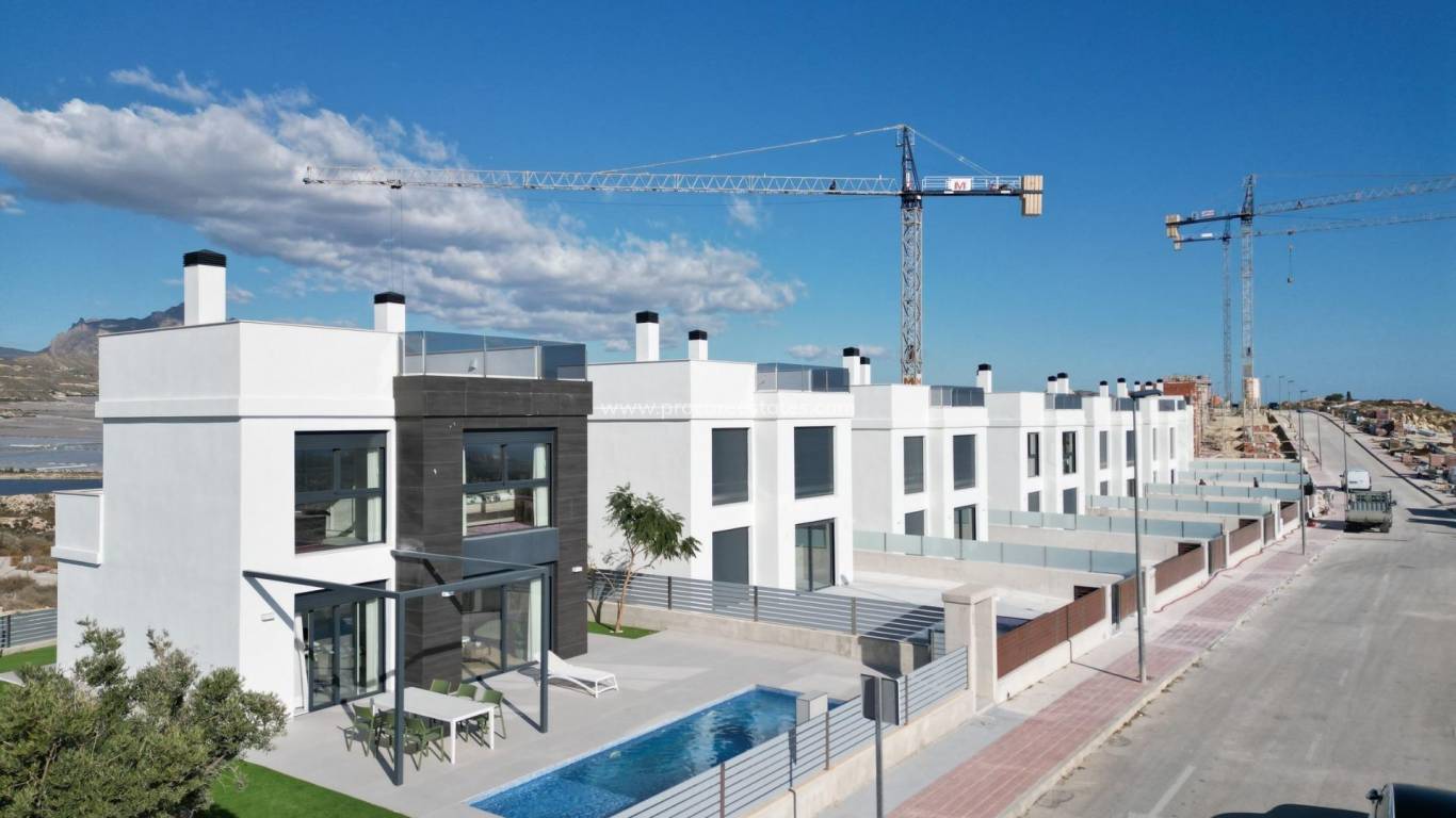 Nieuwbouw - Villa - Muxtamel - Mutxamel