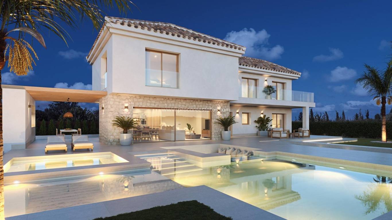 Nieuwbouw - Villa - Orihuela Costa - Cabo Roig