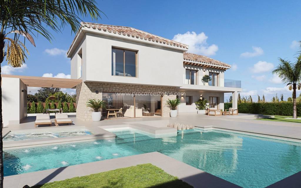 Nieuwbouw - Villa - Orihuela Costa - Cabo Roig