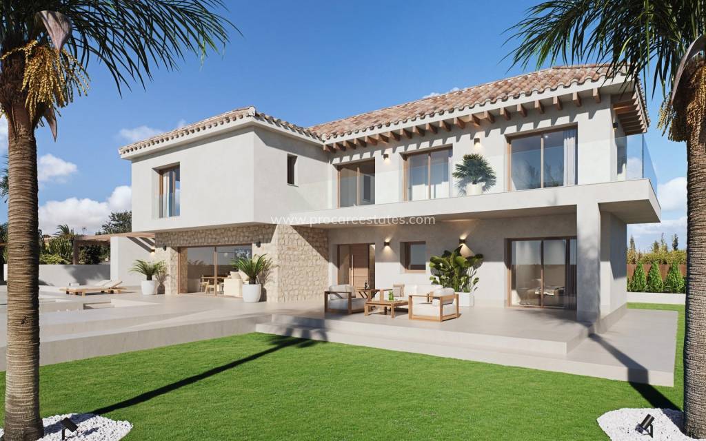 Nieuwbouw - Villa - Orihuela Costa - Cabo Roig