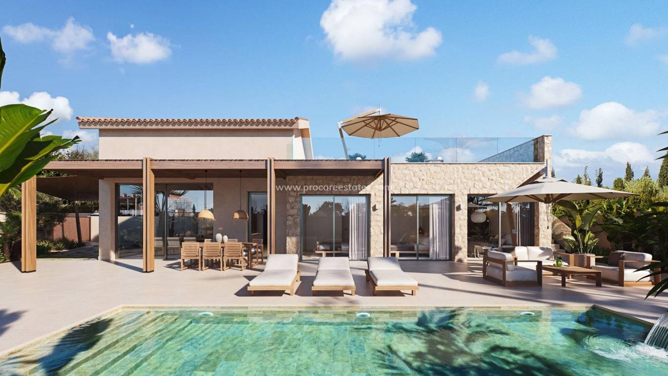 Nieuwbouw - Villa - Orihuela Costa - Cala Flores