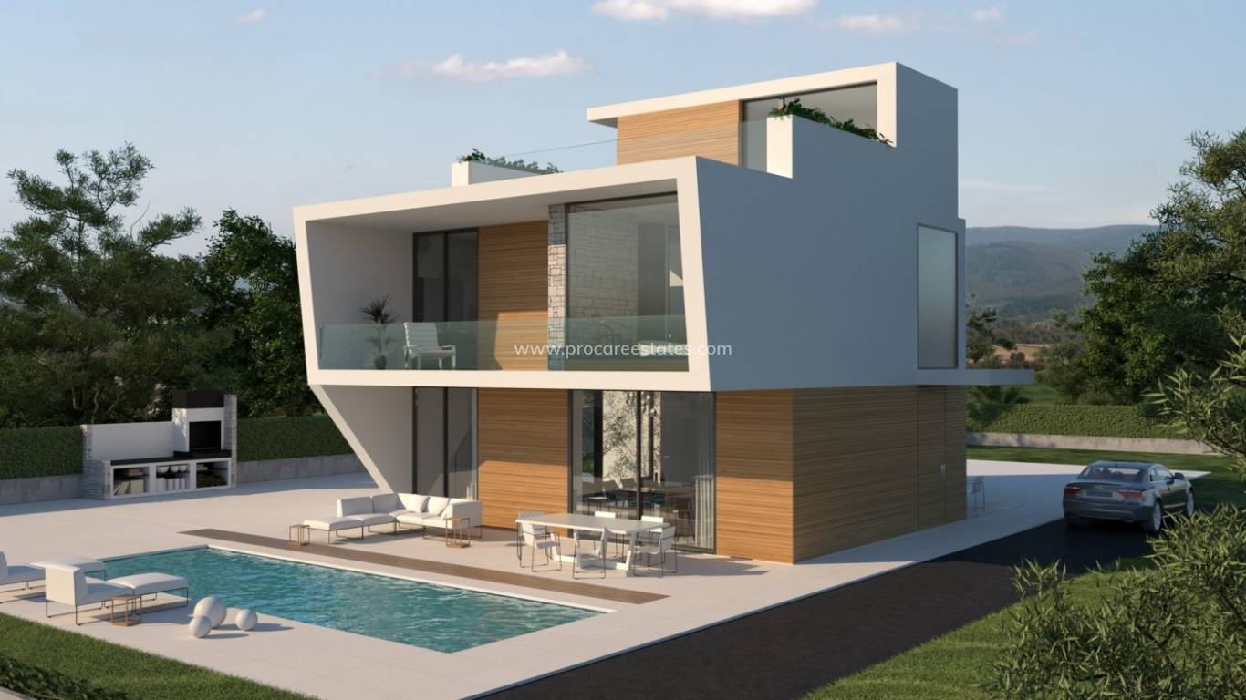 Nieuwbouw - Villa - Orihuela Costa - Campoamor
