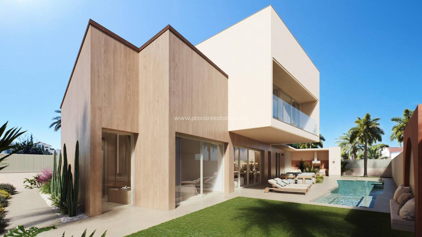 Nieuwbouw - Villa - Orihuela Costa - Campoamor