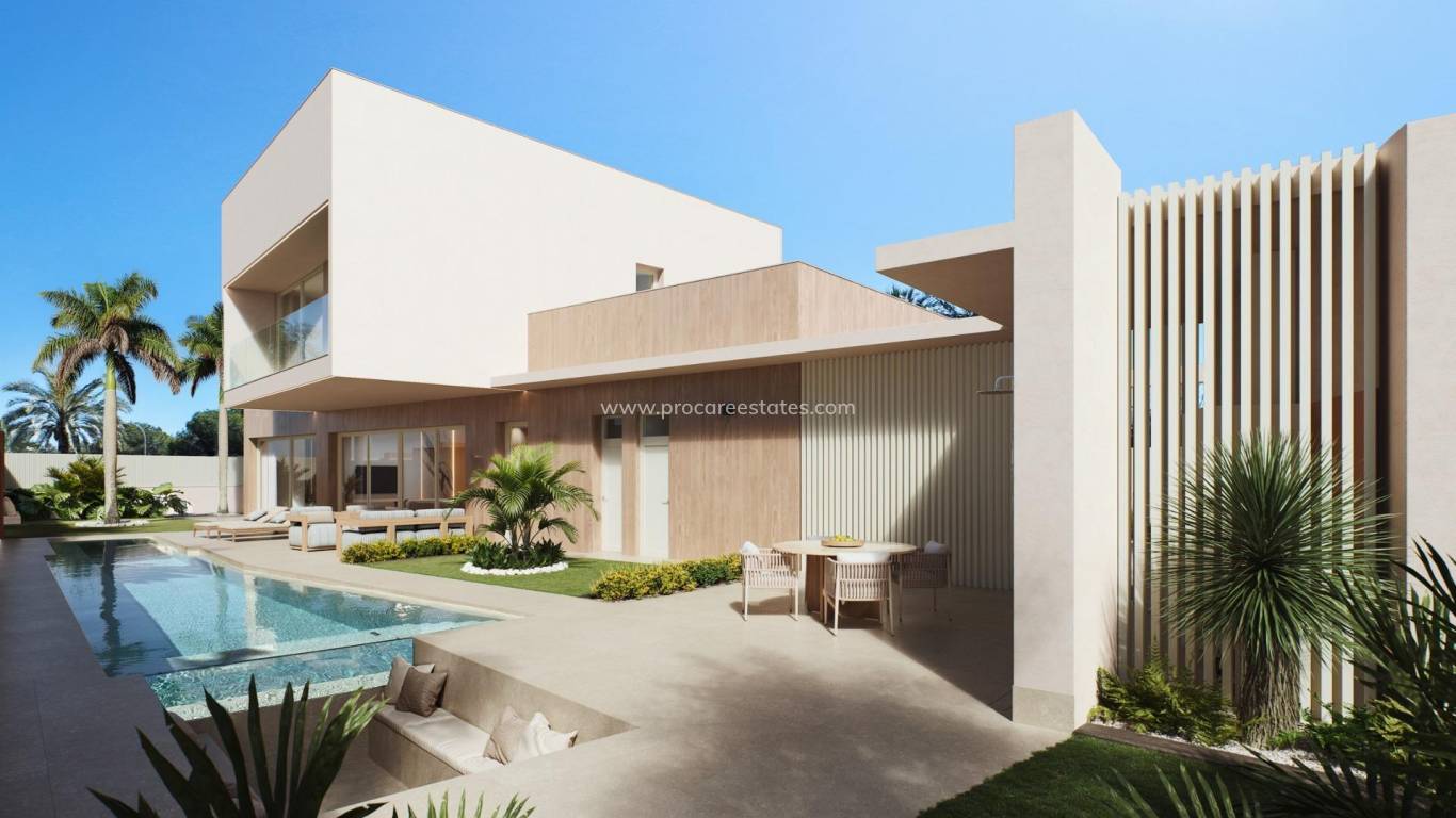 Nieuwbouw - Villa - Orihuela Costa - Campoamor