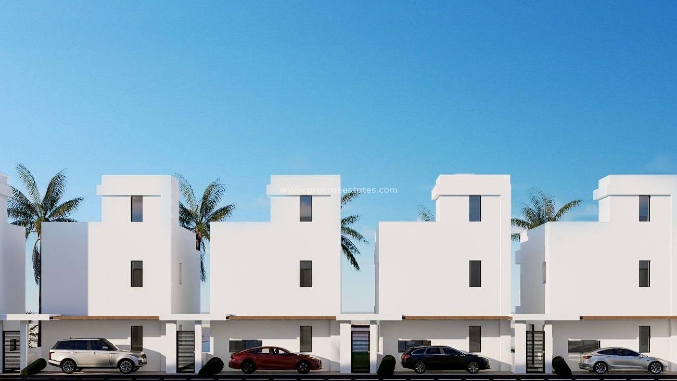 Nieuwbouw - Villa - Orihuela Costa - La Zenia